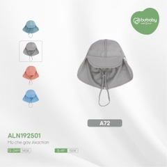 Mũ che gáy chống nắng Linen Bu Baby