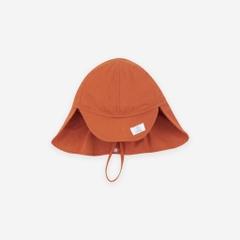 Mũ che gáy chống nắng Linen Bu Baby