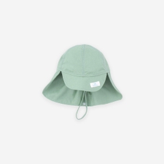 Mũ che gáy chống nắng Linen Bu Baby