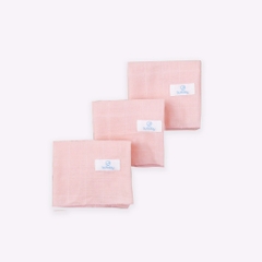 Set 5 khăn sữa - khăn mặt BU Muslin
