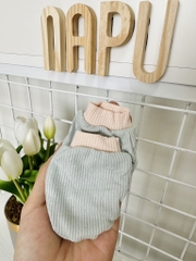 Bao tay bao chân sơ sinh 0-6m Cookie