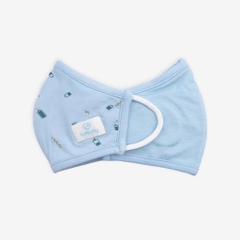 Set 2 khẩu trang cho bé vải sợi tre Bu Baby