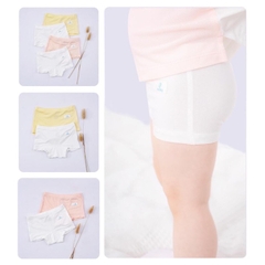 Set 02 Quần chip đùi vải sợi tre an toàn cho bé Bu Baby- Bambus BBB430000