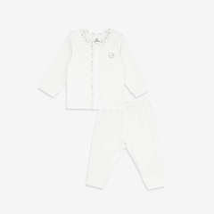 Bộ dài tay cài giữa Iconic BU Bambus BU Baby 0-9m