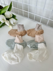 Bao tay bao chân sơ sinh 0-6m Cookie