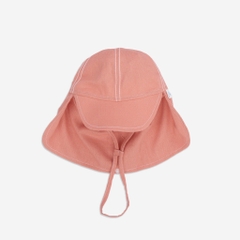 Mũ che gáy chống nắng Linen Bu Baby