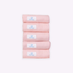 Set 5 khăn sữa - khăn mặt BU Muslin