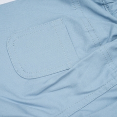 Quần yếm đùi bé trai kaki bubaby