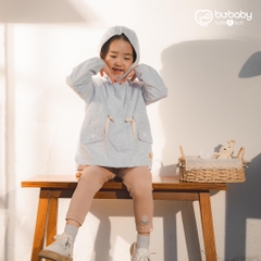 Áo khoác gió dài tay khóa giữa Winie - BWI311100 Bu Baby