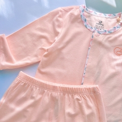 Bộ dài tay cài giữa Iconic BU Bambus BU Baby 0-9m