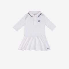 Váy dài tay sợi tre cotton Bu Ponie Bu Baby