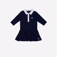 Váy dài tay sợi tre cotton Bu Ponie Bu Baby