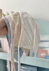 Mũ buộc dây tai thỏ Bonet Bu Baby