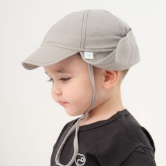 Mũ che gáy chống nắng Linen Bu Baby