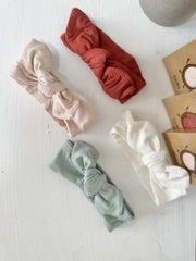 Turban Băng đô bé gái 0-6m Cookie