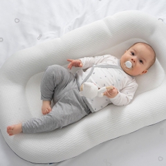Bộ dài tay cài chéo Signature Bambus Bubaby