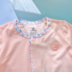 Bộ dài tay cài giữa Iconic BU Bambus BU Baby 0-9m