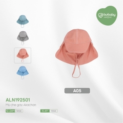 Mũ che gáy chống nắng Linen Bu Baby