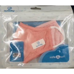 Set 2 khẩu trang cho bé vải sợi tre Bu Baby