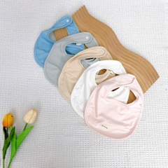 Yếm cafu sau cổ tròn Bu Baby vải sợi tre Freesize