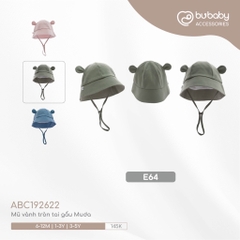 Mũ vành tròn tai gấu Muda cho các bé từ 6 tháng đến 5 tuổi - Bamco ABC192622 | Phụ kiện chính hãng