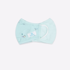 Set 2 khẩu trang cho bé vải sợi tre Bu Baby
