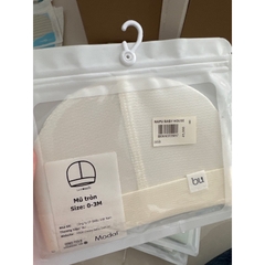 Mũ tròn sơ sinh 0-6m - Phụ kiện sơ sinh