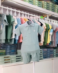 Bộ Polo ngắn tay Ponie Bu Baby