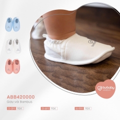Giày vải sợi tre Bu Baby