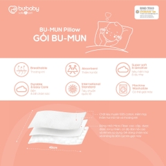 Gối Muslin Bu Mun Pillow - Bu Baby AMU050000
