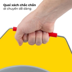 Xô đựng dụng cụ vệ sinh dạng tròn