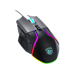 Chuột Gaming G7 Mouse App Macro chính hãng Deiog Led RGB 16 Triệu Màu DPI 6400 Dành Cho Game Thủ Thiết Kế Công Thái Học Mới
