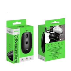 Chuột không dây chính hãng DEIOG Q3S wireless 2.4ghz không dây thiết kế nhỏ gọn DPI 1600