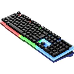 Bàn Phím Giả Cơ Máy Tính Chính Hãng DEIOG M707 Gaming LED 7 Màu Có Dây Chống Nước Chơi Game LMHT Đột Kích PUBG
