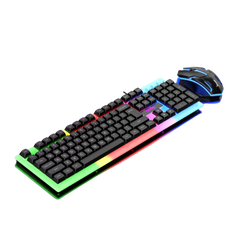 Combo Bàn Phím Chuột Gaming Led RGB Chính Hãng DEIOG DY815 Giả Cơ Chống Nước