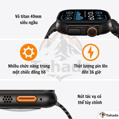 ĐỒNG HỒ THÔNG MINH CHÍNH HÃNG TAHADA T-ULTRA