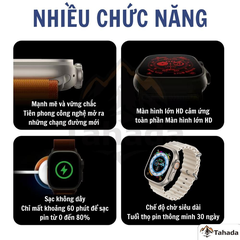 ĐỒNG HỒ THÔNG MINH CHÍNH HÃNG TAHADA T-ULTRA