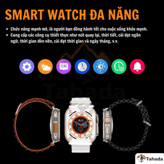 ĐỒNG HỒ THÔNG MINH CHÍNH HÃNG TAHADA T-ULTRA