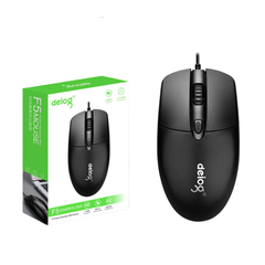 Chuột máy tính chính hãng Deiog F5 gaming DPI 2000 chơi tất cả tựa game chỉ với một nút
