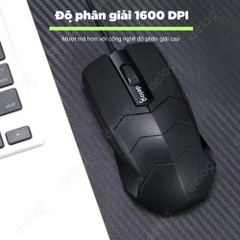 Chuột văn phòng chính hãng DEIOG DY-290 DPI công thái học làm việc chơi game dành cho laptop pc