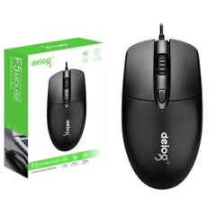 Chuột máy tính chính hãng Deiog F5 gaming DPI 2000 chơi tất cả tựa game chỉ với một nút
