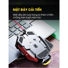 Chuột Gaming Chính Hãng DEIOG G2 Có 6 Nút Hỗ Trợ App Led RGB 16 Triệu Màu 2400 DPI macro game moba FPS ghìm tầm