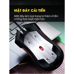 Chuột Gaming Chính hãng DEIOG G4 Dành Cho Game Thủ Chơi Pubg Độ Nhạy Cực Cao Siêu Mượt Led RGB