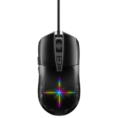 Chuột gaming silent chính hãng Deiog A6 DPI 16000 led rgb 6 nút điều chỉnh quang học