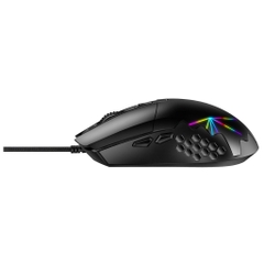 Chuột gaming silent chính hãng Deiog A6 DPI 16000 led rgb 6 nút điều chỉnh quang học
