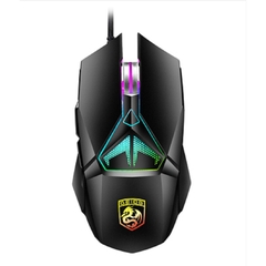 Chuột Gaming Chính Hãng DEIOG A5 Có Dây Cao Cấp Led RGB 7 Chế Độ Thiết Kế Hầm Hố Phù Hợp PC Laptop