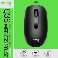 Chuột không dây chính hãng DEIOG Q3S wireless 2.4ghz không dây thiết kế nhỏ gọn DPI 1600