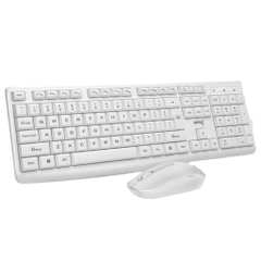 Combo Bàn Phím Chuột Không Dây Chính Hãng DEIOG V31 Wireless 2,4GHZ Làm Việc Văn Phòng Chơi Game Full Size 104 Key Mới 2024
