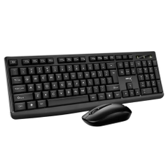 Combo Bàn Phím Chuột Không Dây Chính Hãng DEIOG V31 Wireless 2,4GHZ Làm Việc Văn Phòng Chơi Game Full Size 104 Key Mới 2024