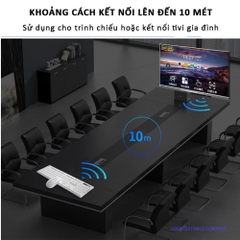 Combo Bàn Phím Chuột Không Dây Chính Hãng DEIOG V31 Wireless 2,4GHZ Làm Việc Văn Phòng Chơi Game Full Size 104 Key Mới 2024